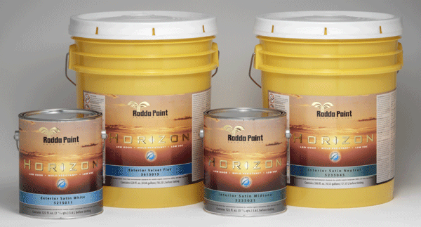 Horizon environmentally responsible interior and exterior house paints. Someday all paint will be made this way.